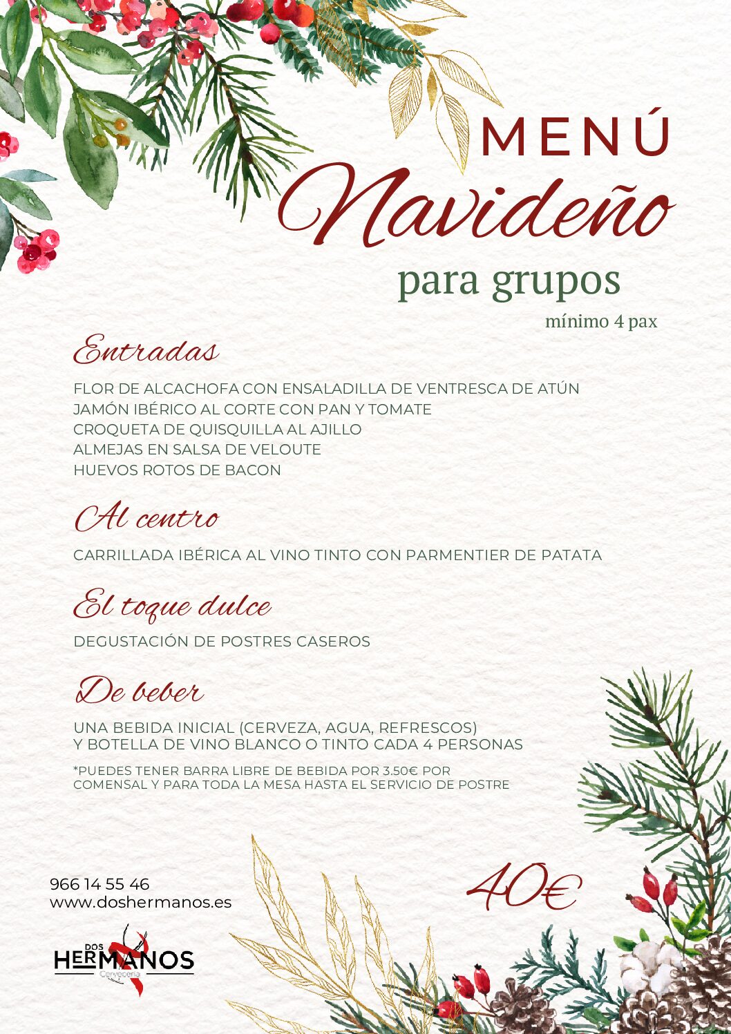 MENÚ NAVIDAD GRUPOS 2023-40